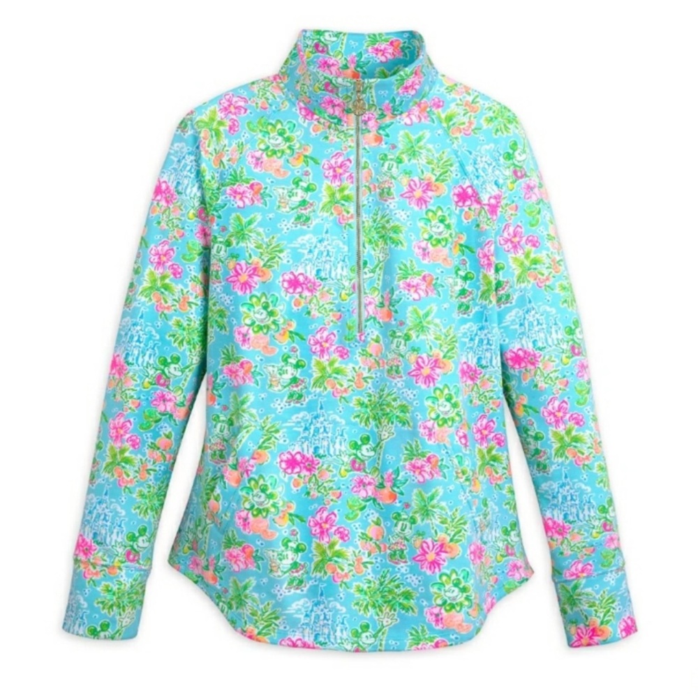 Disney X Lilly Pulitzer Skipper Popover Lilly Loves Disney Size XXS NWOT